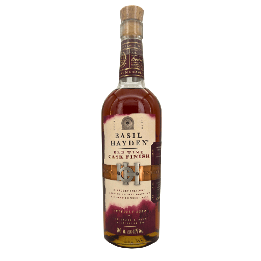 [P0014436] Basil Hayden Bourbon Whiskey - Red Wine Cask Finish - Kentucky Straight (40,00% vol. 0,70l)