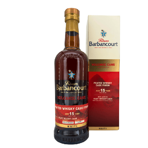 [P0014442] Barbancourt Rhum 15 Jahre Volcanic Cane Peated Whisky Cask 46,70 %