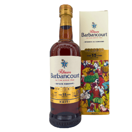 Barbancourt reserve du domaine 15 Jahre