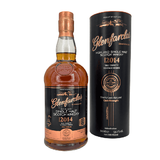 [P0014457] Glenfarclas 2014 - The Trinity Vintage Series - Cask Strength - Limited Edition (59,20% vol. 0,70l)