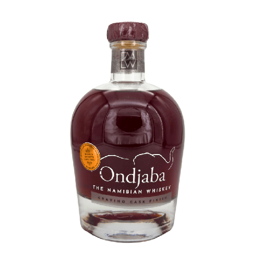[P0014491] Ondjaba Namibian Whisky Triple Grain Gravino Cask Finish (46,00% vol. 0,70l)