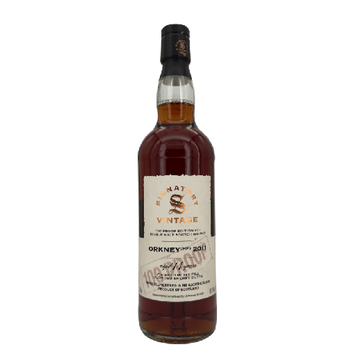 [P0014502] Orkney 14 Jahre - #71 Oloroso - Signatory Vintage - 100 Proof Edition (57,10% vol. 0,70l)