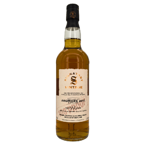 [P0014503] Ardmore 14 Jahre - #62 Oloroso- Signatory Vintage - 100 Proof Edition