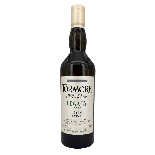 Tormore 12 Jahre - 2012/2025 - 1st Fill Bourbon Barrel #921189