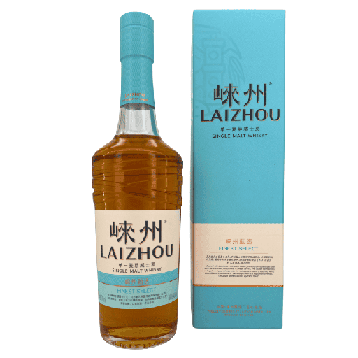 [P0014519] Laizhou Finest Select - Chinese Single Malt Whisky (40,00% vol. 0,70l)