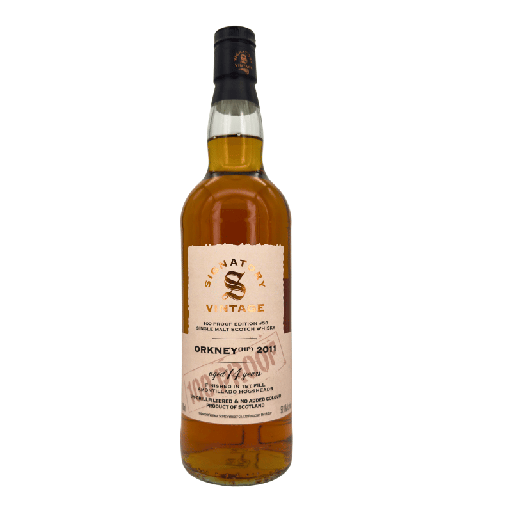 Orkney 14 Jahre - #58 Amontillado - Signatory Vintage - 100 Proof Edition (57,10 % vol., 0,70 L)