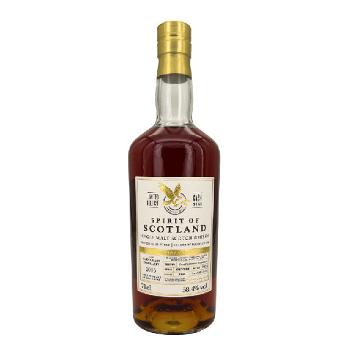 G&M Glen Grant 10 Jahre - 2015/2026 - 1st Fill Sherry Cask #5846 - Spirit of Scotland - Speyside