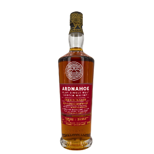 Ardnahoe Càraid Ìleach - Quarter Cask - 100 % Oloroso - German Exclusive - Islay Single Malt Scotch Whisky (50,00 % vol., 0,70 L)