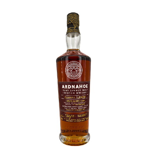 Ardnahoe Càraid Ìleach - Quarter Cask - 100 % Oloroso - German Exclusive - Islay Single Malt Scotch Whisky (50,00 % vol., 0,70 L)