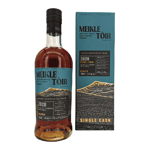 Meikle Toir 5 Jahre (2020/2026) Oloroso Single Cask #12726 - Peated
