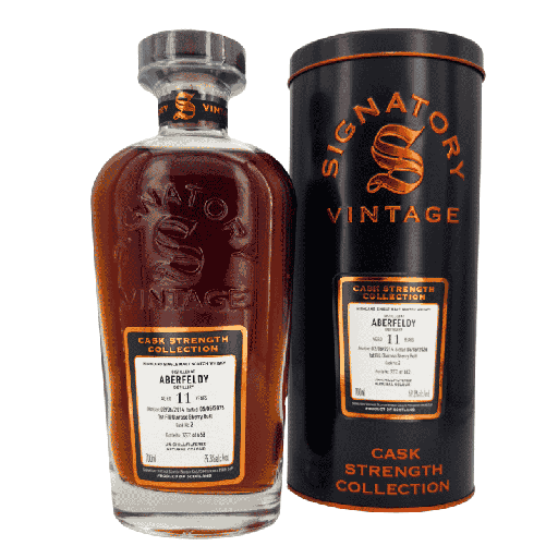 Aberfeldy 11 Jahre - 2014/2026 - Signatory Vintage - Cask Strength - Cask #2 - 1 st fill Oloroso Butt