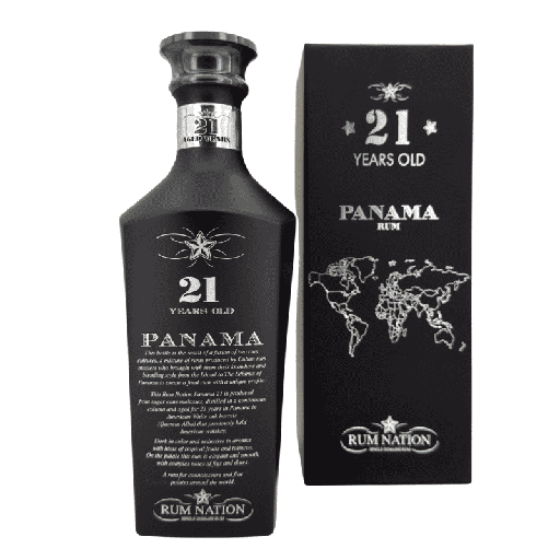 Rum Nation Panama 21 Jahre
